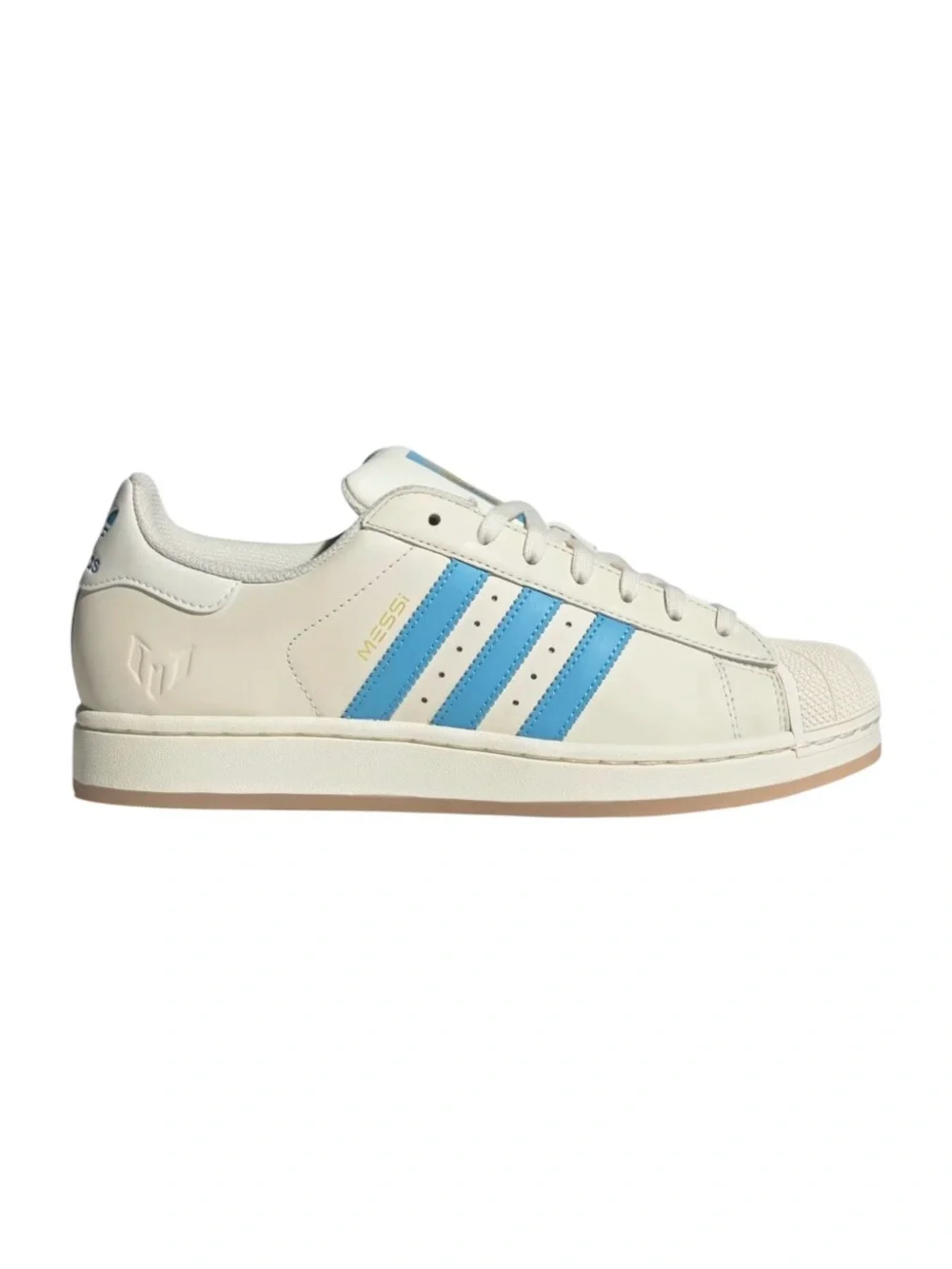 adidas Superstar Lionel Messi Argentina Size 9.5 men/ 10.5 women (US) NEW